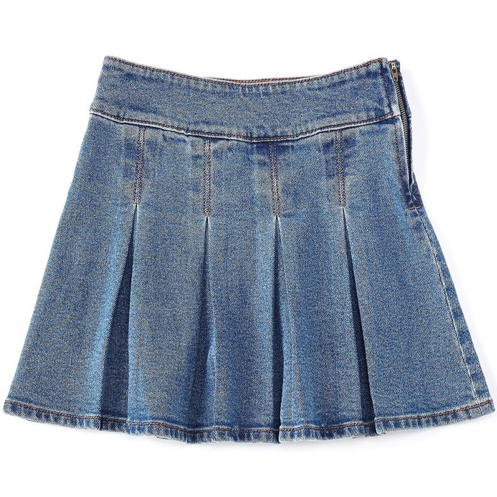 Like new girls Gianni Bini denim skirt